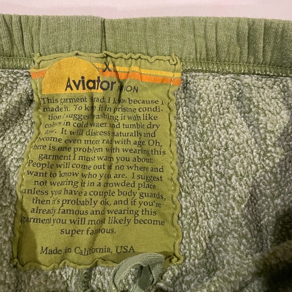 Aviator Nation Sweatpants Sz XL - Picture 4 of 5